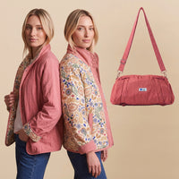 Veste/Sac Weekend Séville Caviar