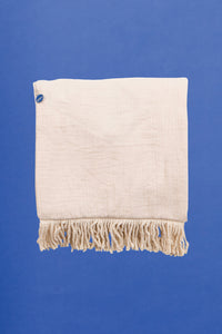 Écharpe/Sacoche Londres Ivoire