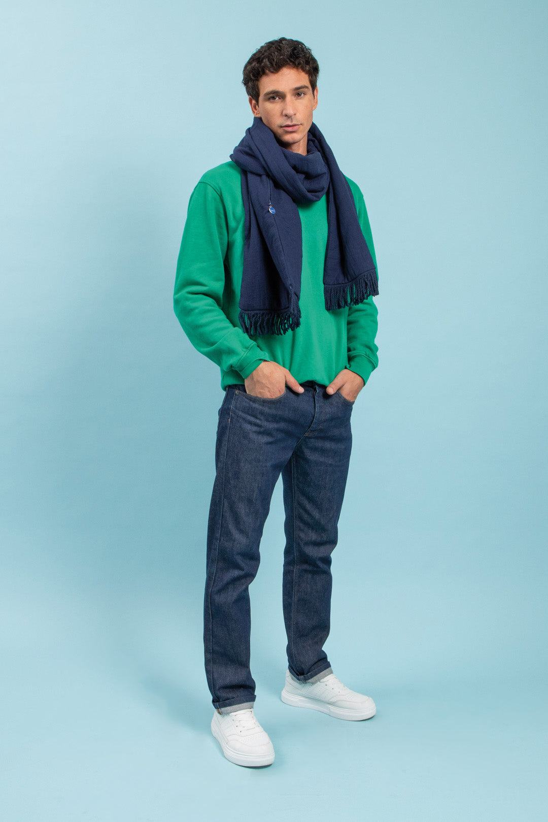 Écharpe/Sacoche Londres Nuit