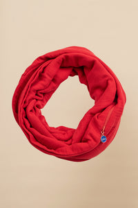Chèche/Besace Mexico Ruby