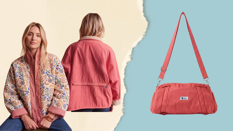 Veste/Sac week-end