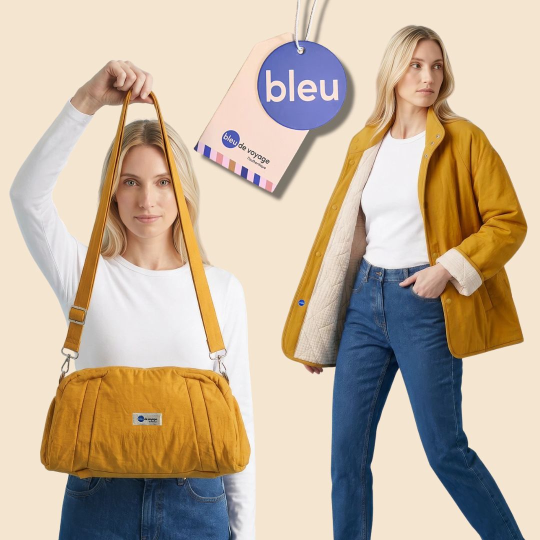 LA VESTE QUI SE TRANSFORME EN SAC WEEK-END