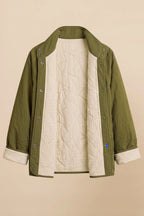Veste/Sac week-end Rome Olive