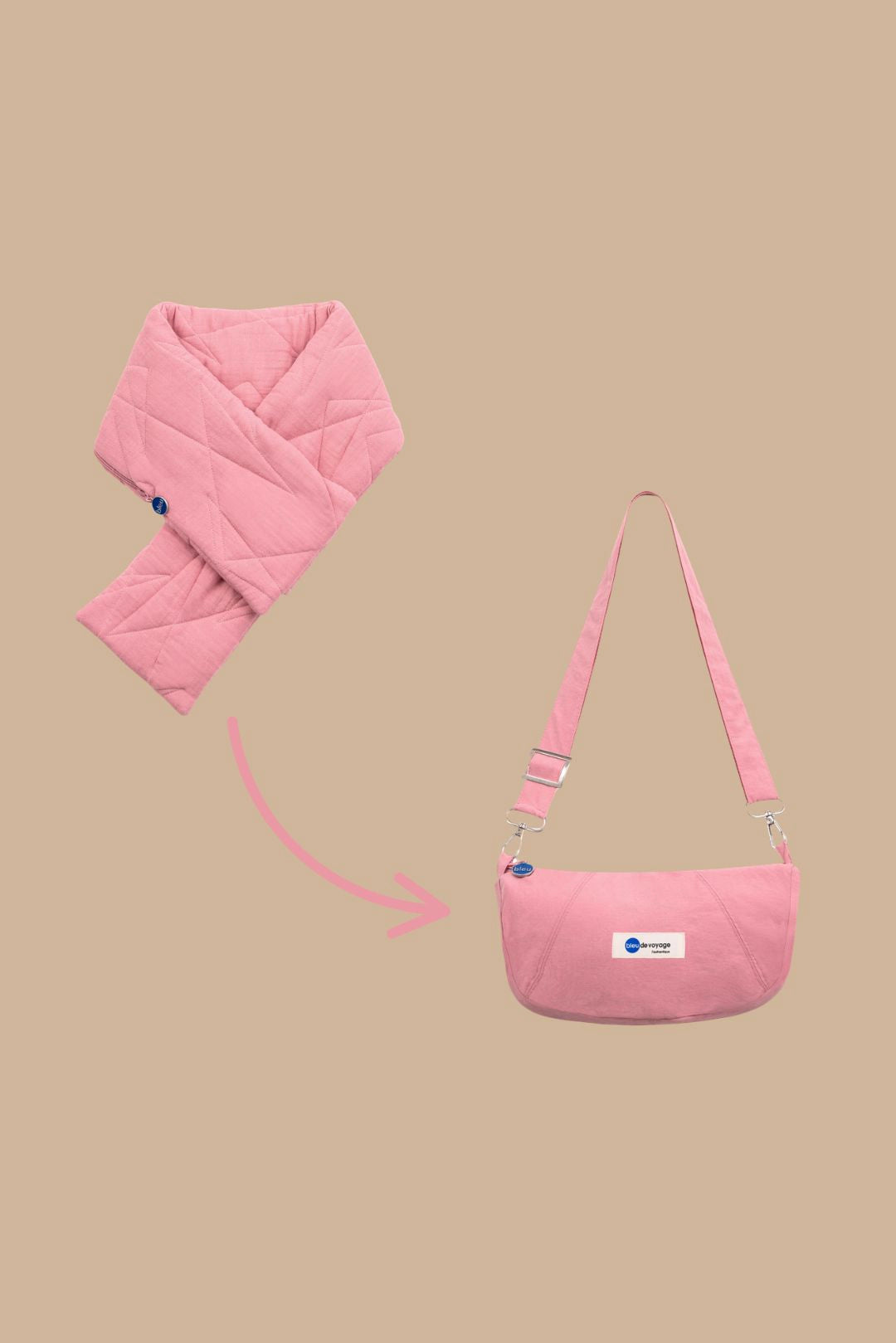 Pad/Banane Milan Blush