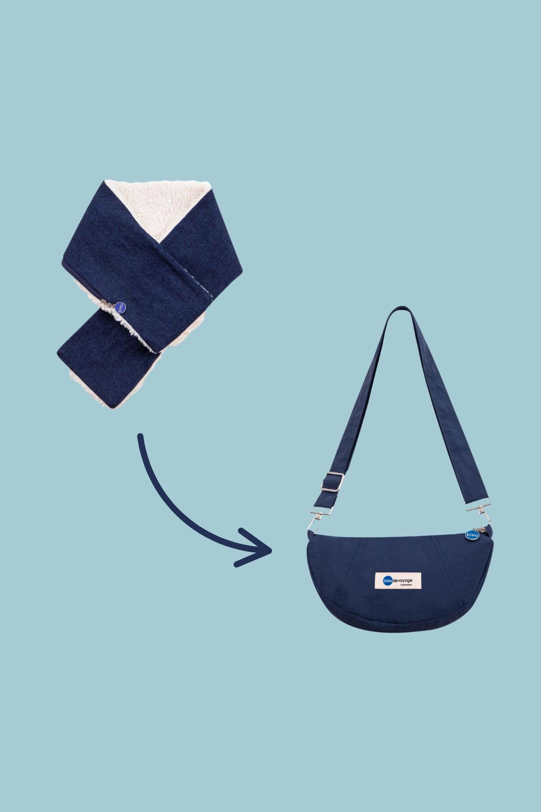 Pad/Banane Tokyo Brut Denim