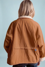 Veste/Sac week-end Rome Camel