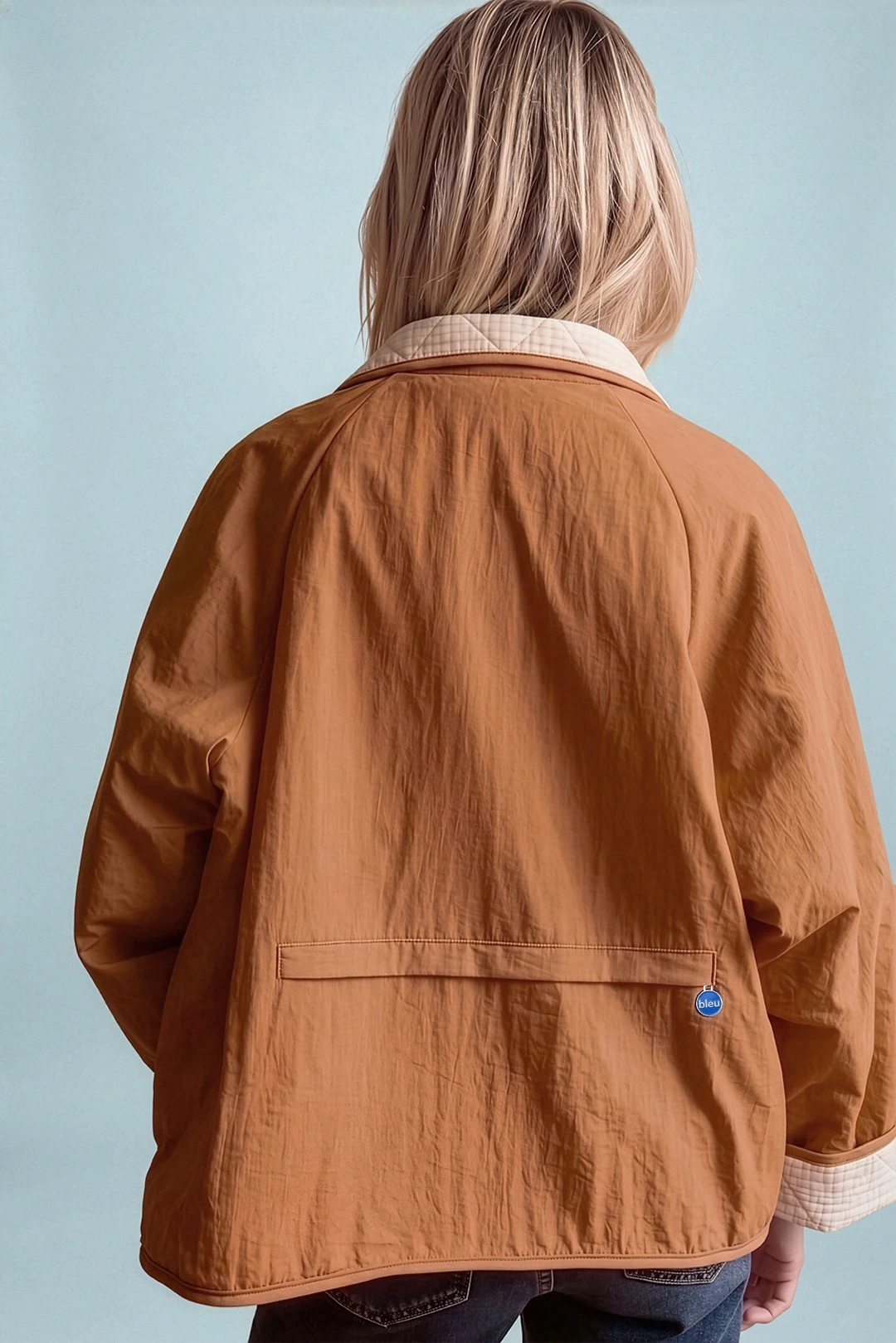 Veste/Sac week-end Rome Camel