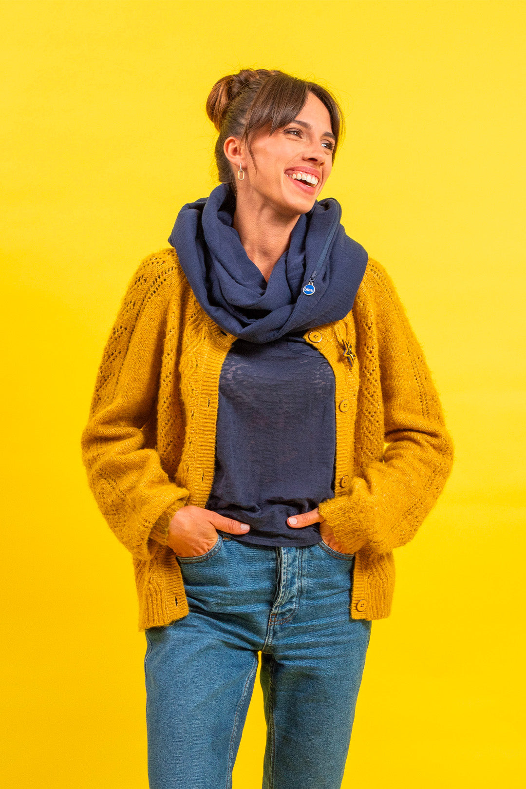 Chèche/Besace Mexico Nuit