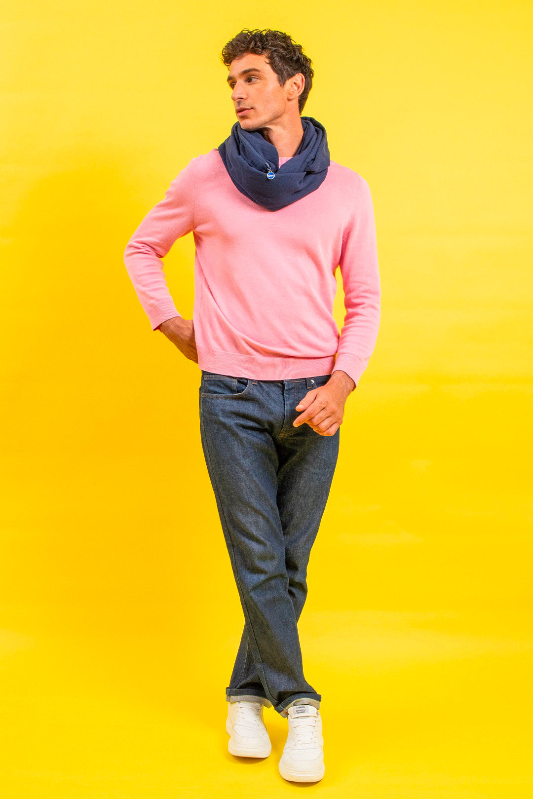 Chèche/Besace Mexico Nuit