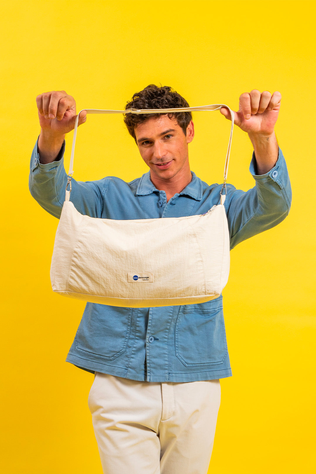 Chèche/Besace Mexico Ivoire