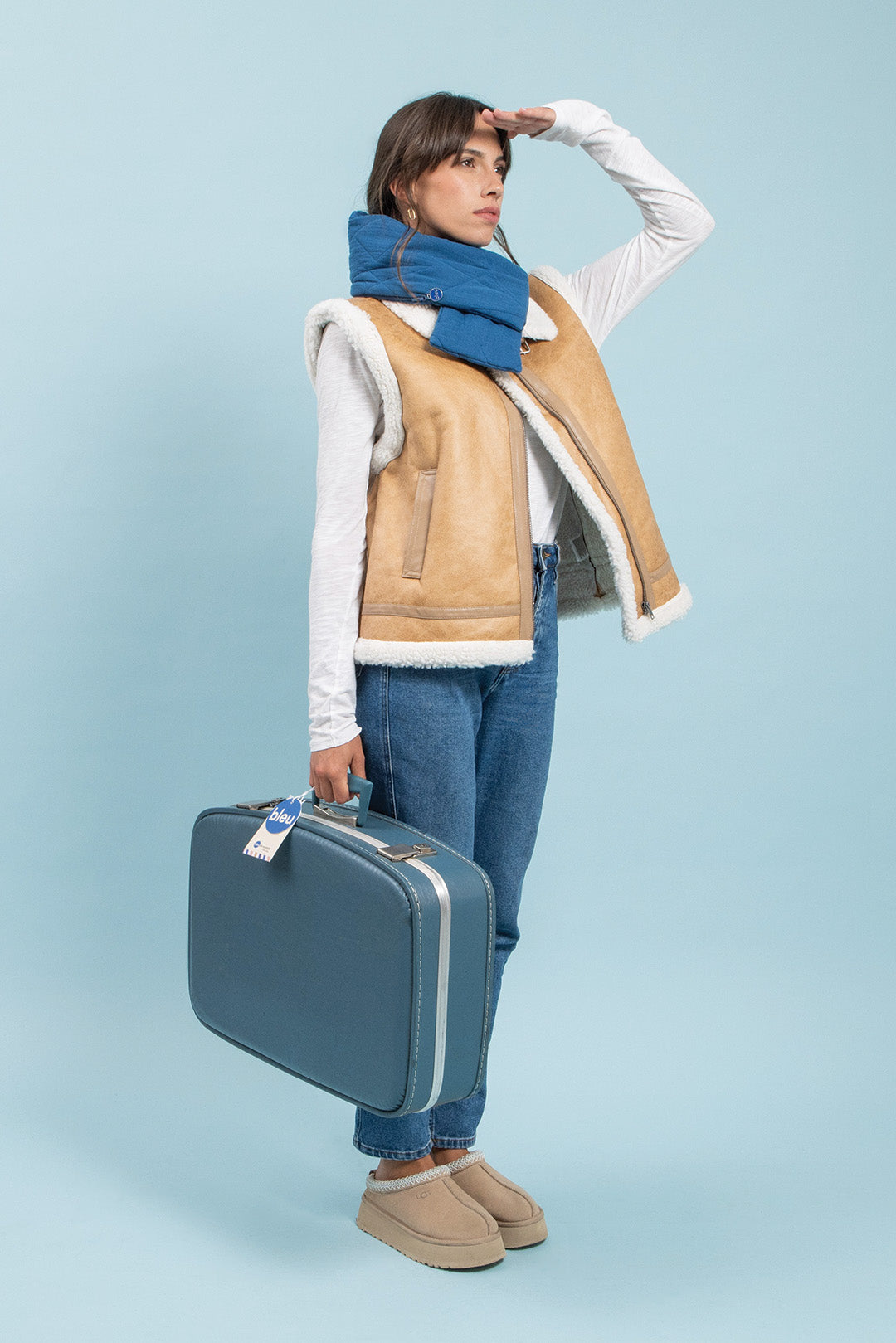 Pad/Banane Milan Indigo