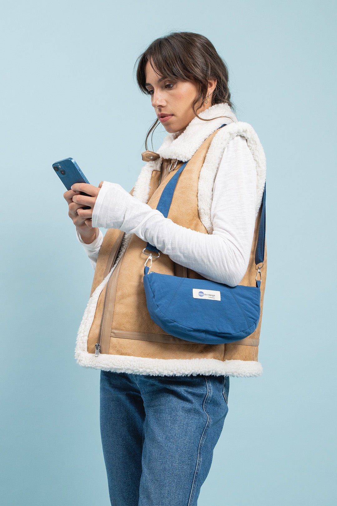 Pad/Banane Milan Indigo