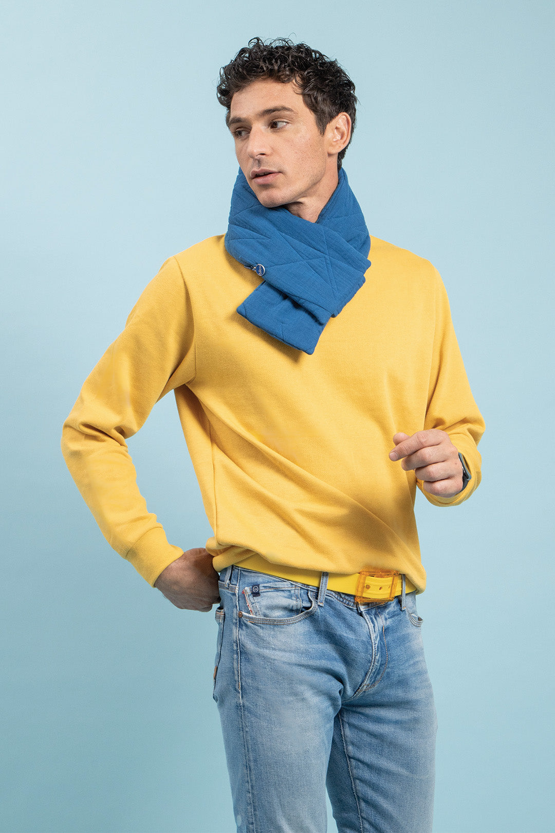 Pad/Banane Milan Indigo