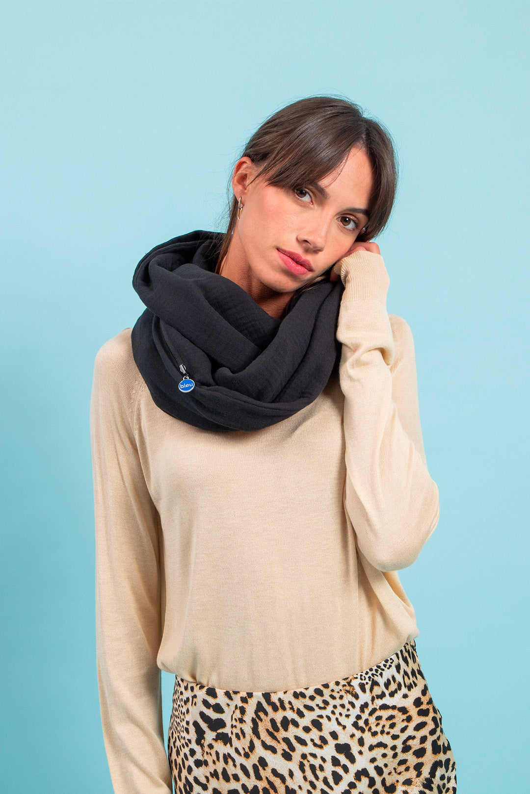 Chèche/Besace Mexico Caviar