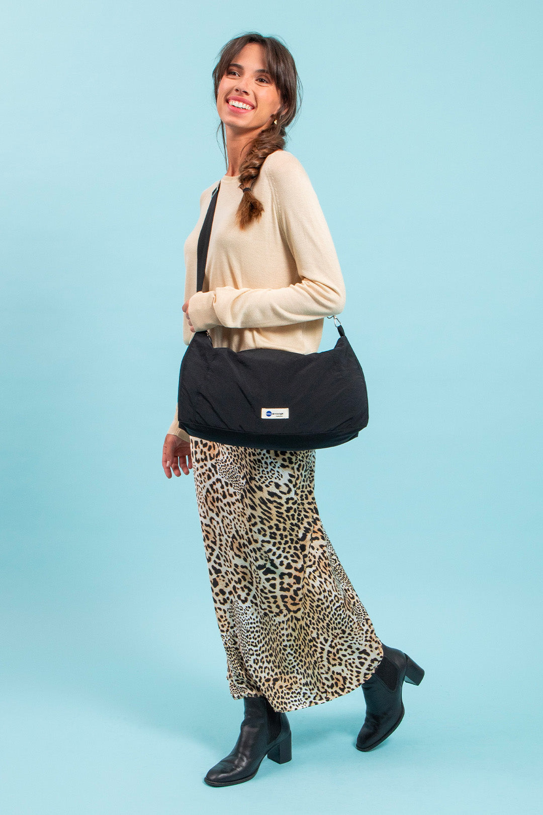 Chèche/Besace Mexico Caviar