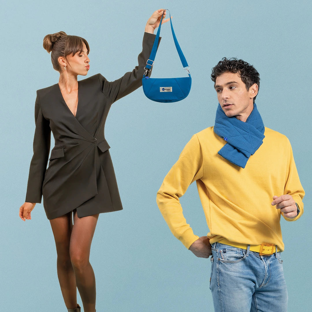 LES ACCESSOIRES 2 EN 1 CONVERTIBLES EN SAC
