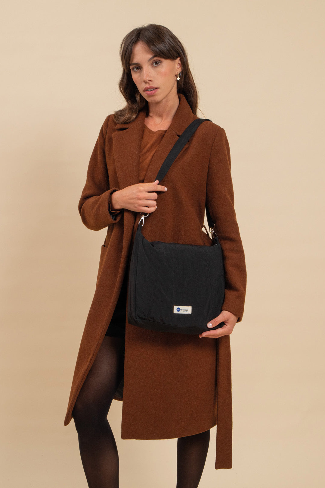 Écharpe/Sacoche Londres Caviar