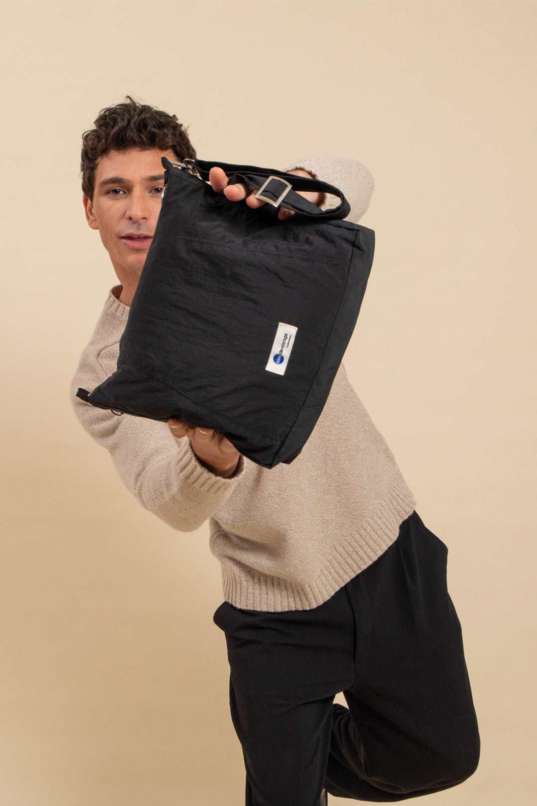 Écharpe/Sacoche Londres Caviar