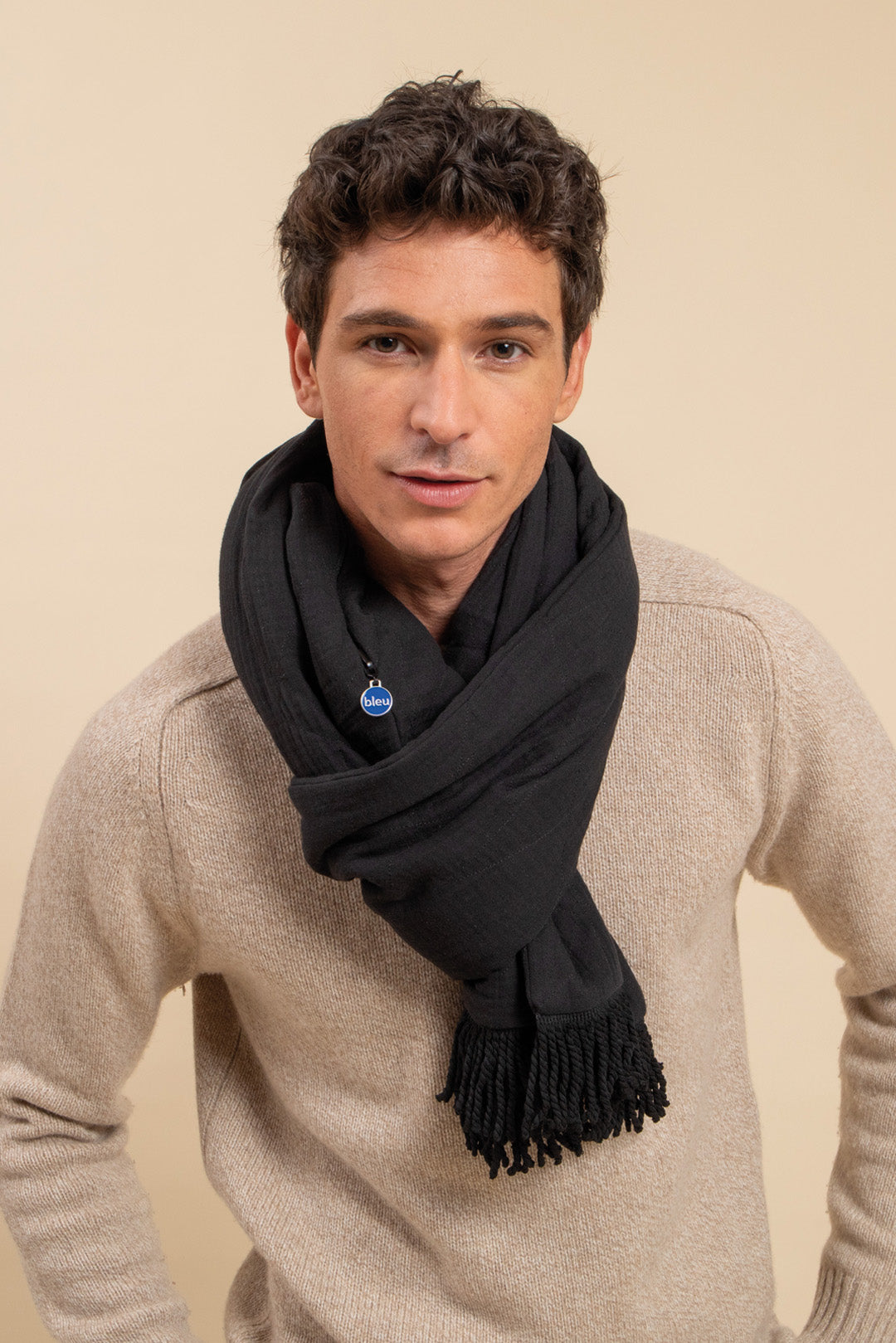 Écharpe/Sacoche Londres Caviar