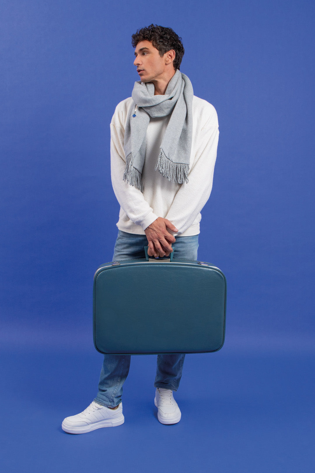 Écharpe/Sacoche Newyork Grey