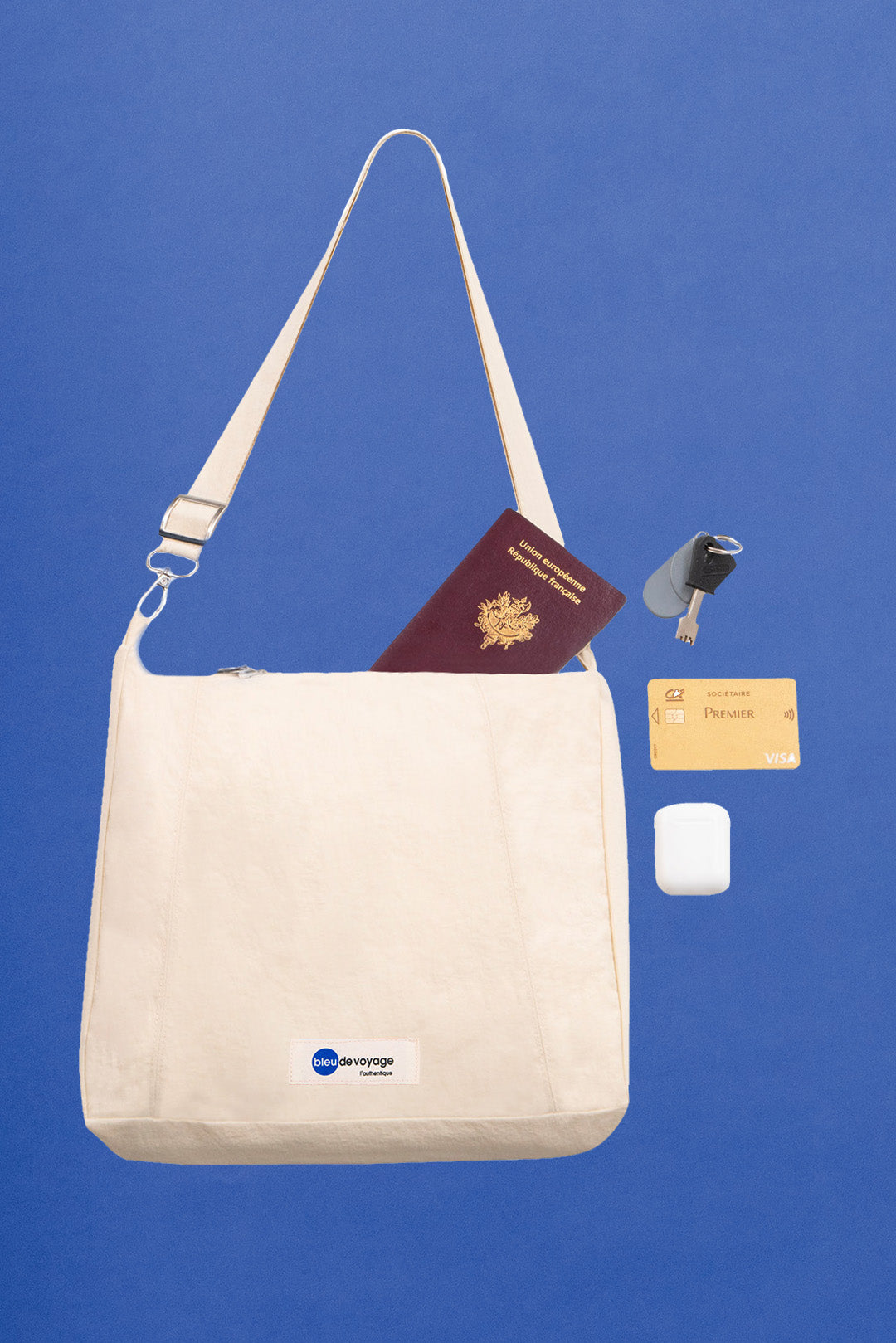 Écharpe/Sacoche Newyork Grey