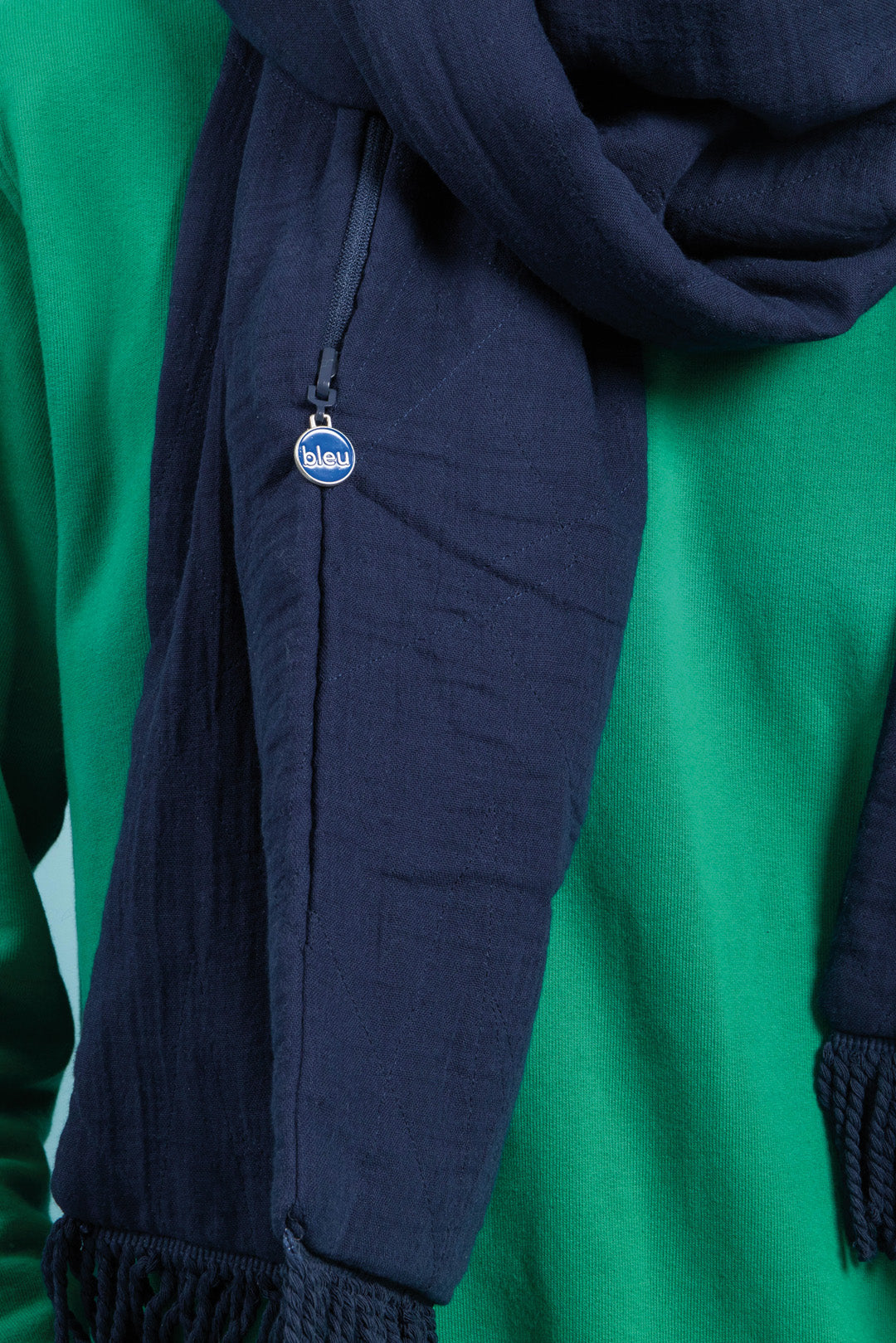 Écharpe/Sacoche Londres Nuit