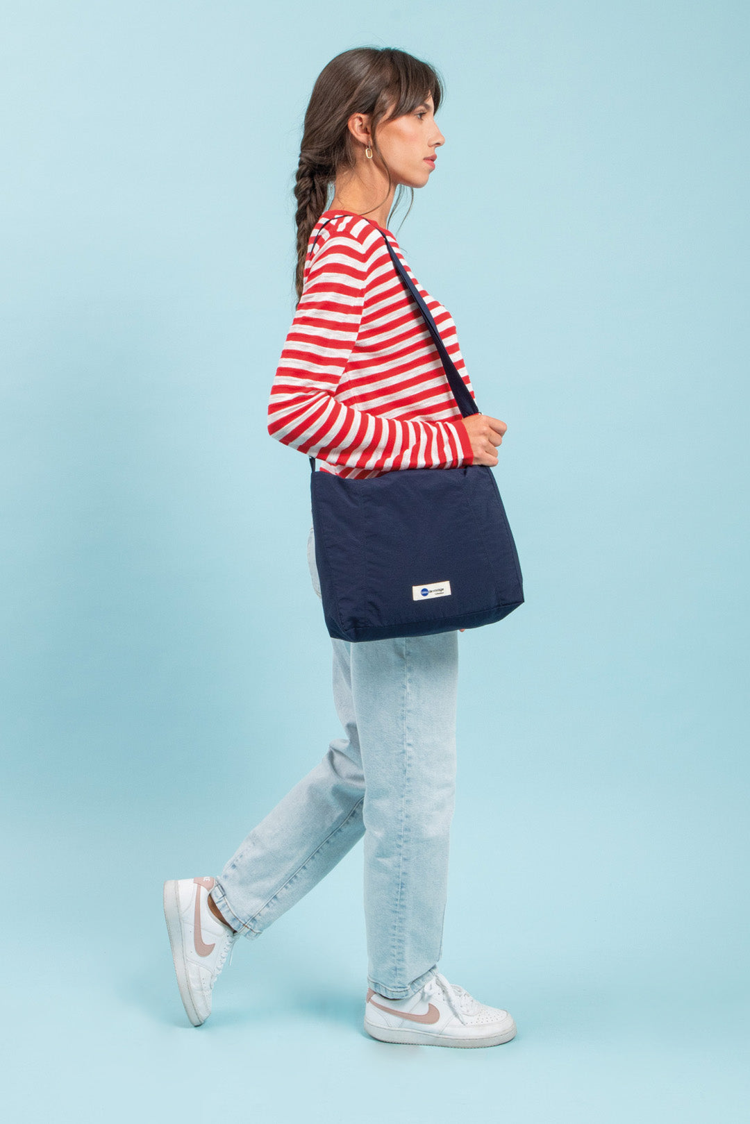 Écharpe/Sacoche Londres Nuit