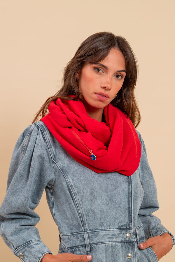Chèche/Besace Mexico Ruby