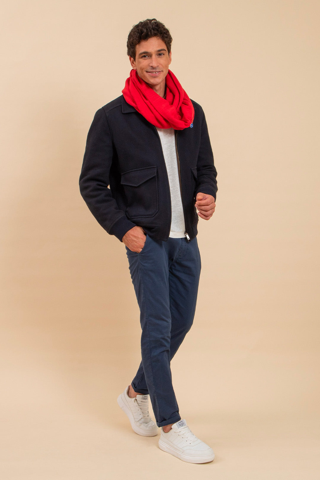 Chèche/Besace Mexico Ruby