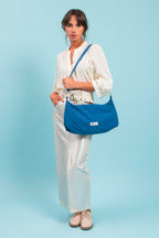 Chèche/Besace Mexico Indigo