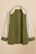 Veste/Sac week-end Rome Olive