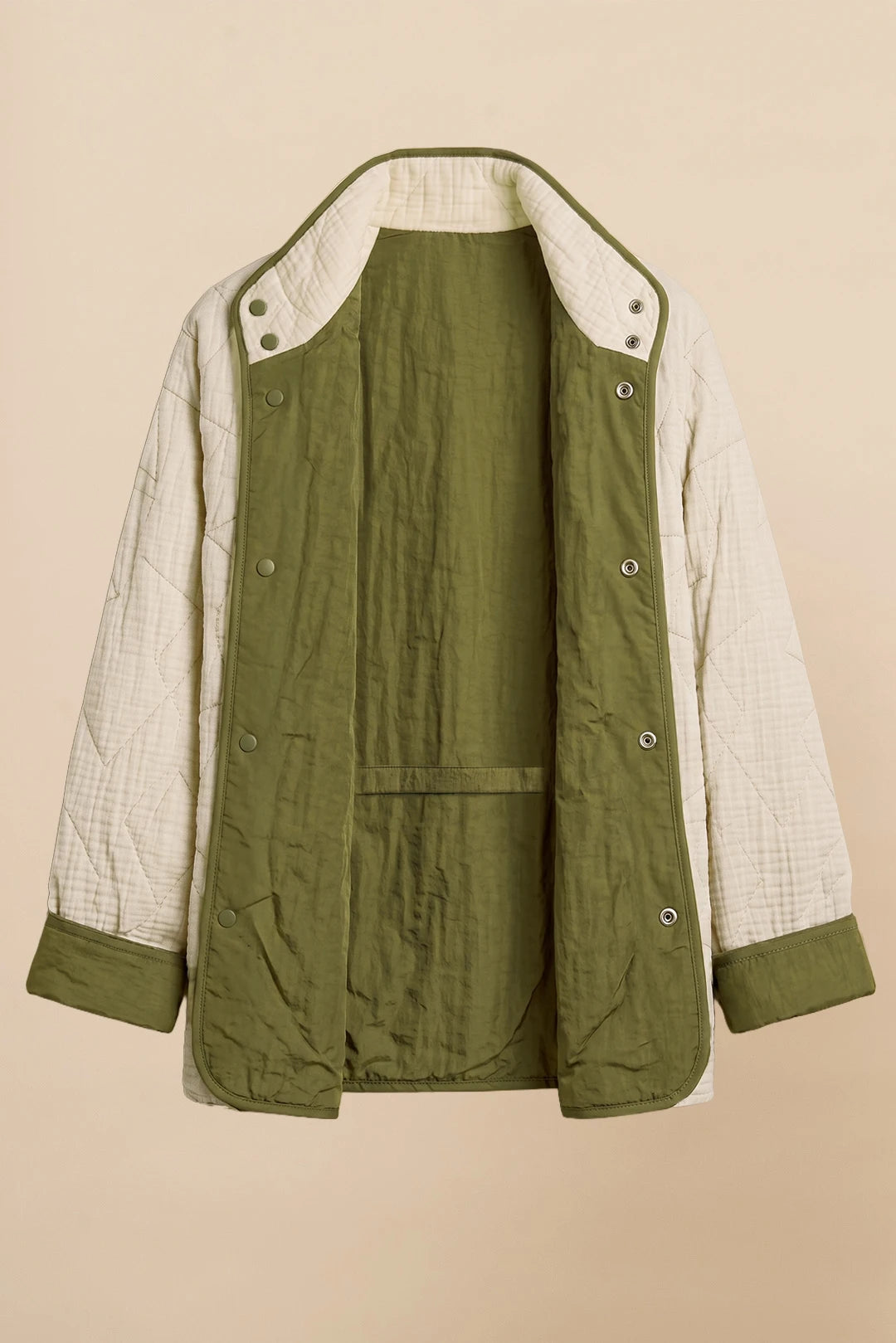 Veste/Sac week-end Rome Olive