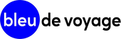 Logo de la marque bleu de voyage