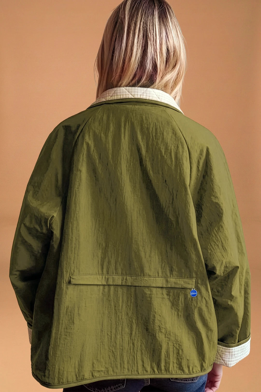 Veste/Sac week-end Rome Olive