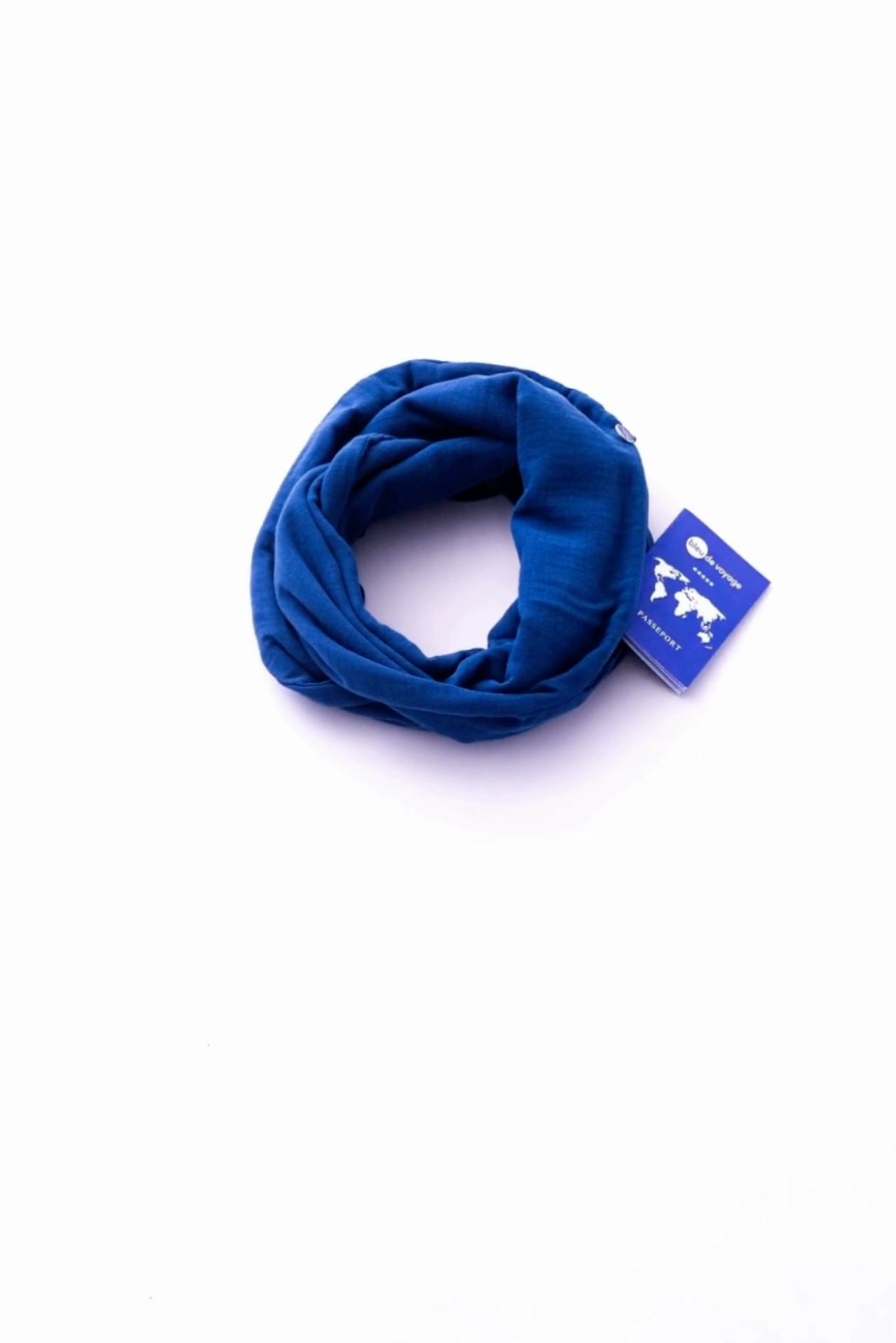Chèche/Besace Mexico Indigo