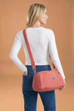 Veste/Sac week-end Séville Blush
