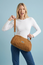Veste/Sac week-end Rome Camel