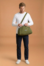 Veste/Sac week-end Rome Olive
