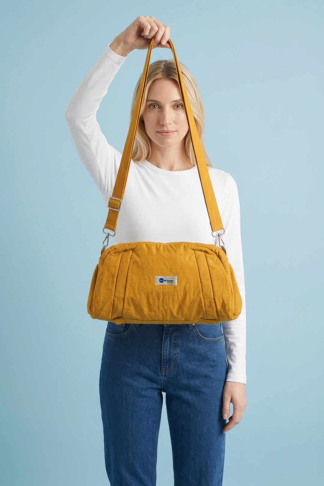 Veste/Sac week-end Rome Curry