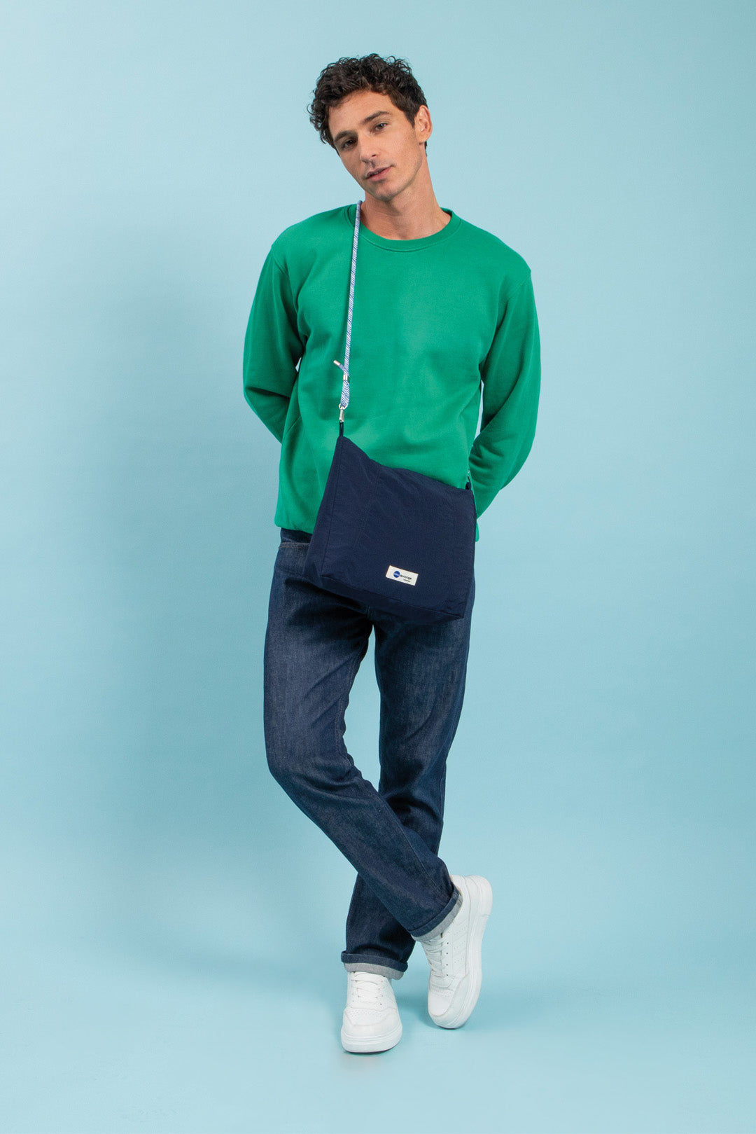 Sangle Santiago Bleu