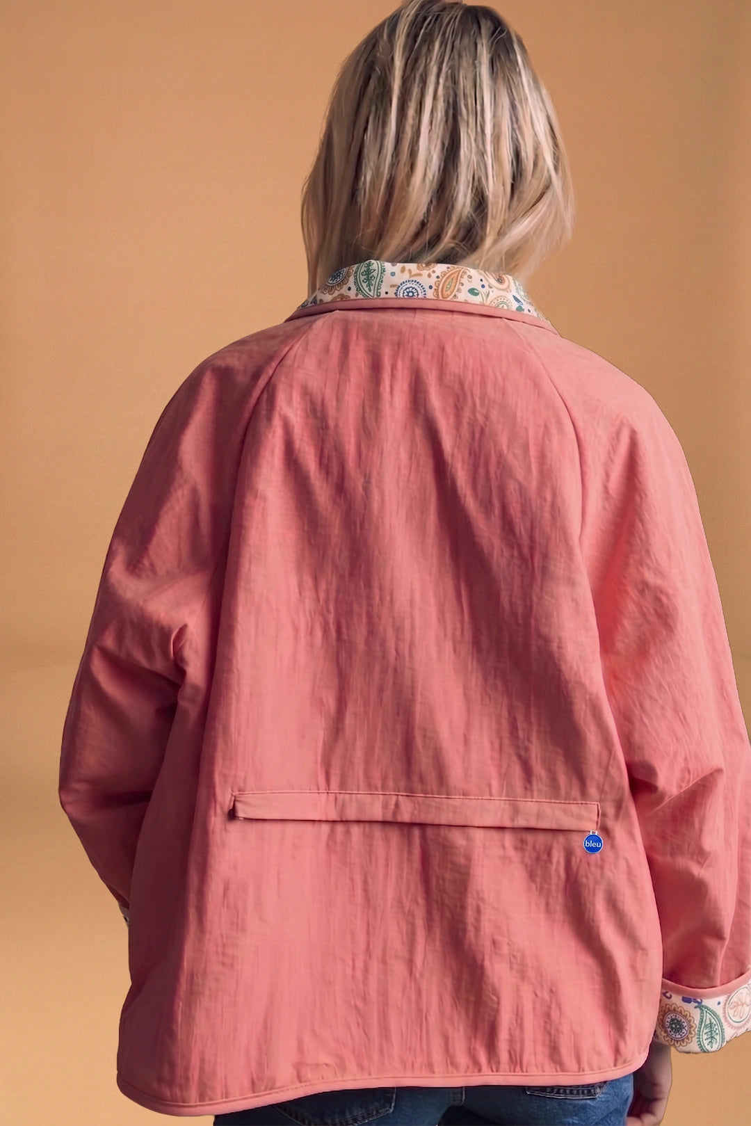 Veste/Sac week-end Séville Blush