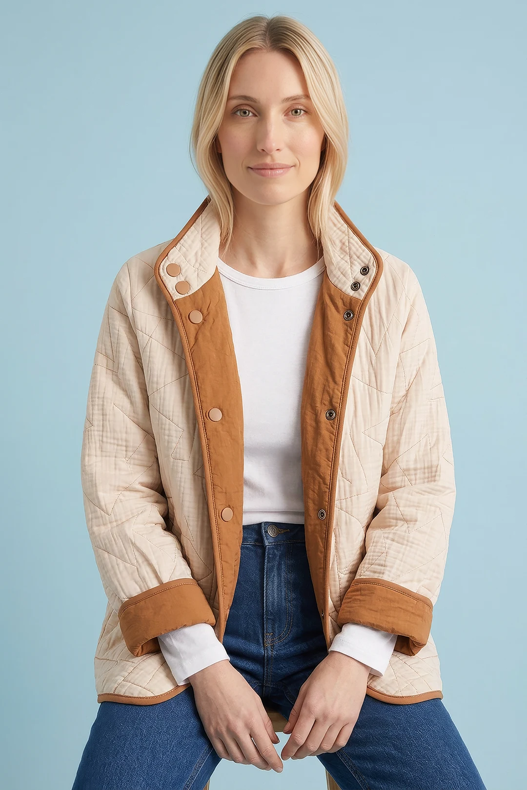 Veste/Sac week-end Rome Camel