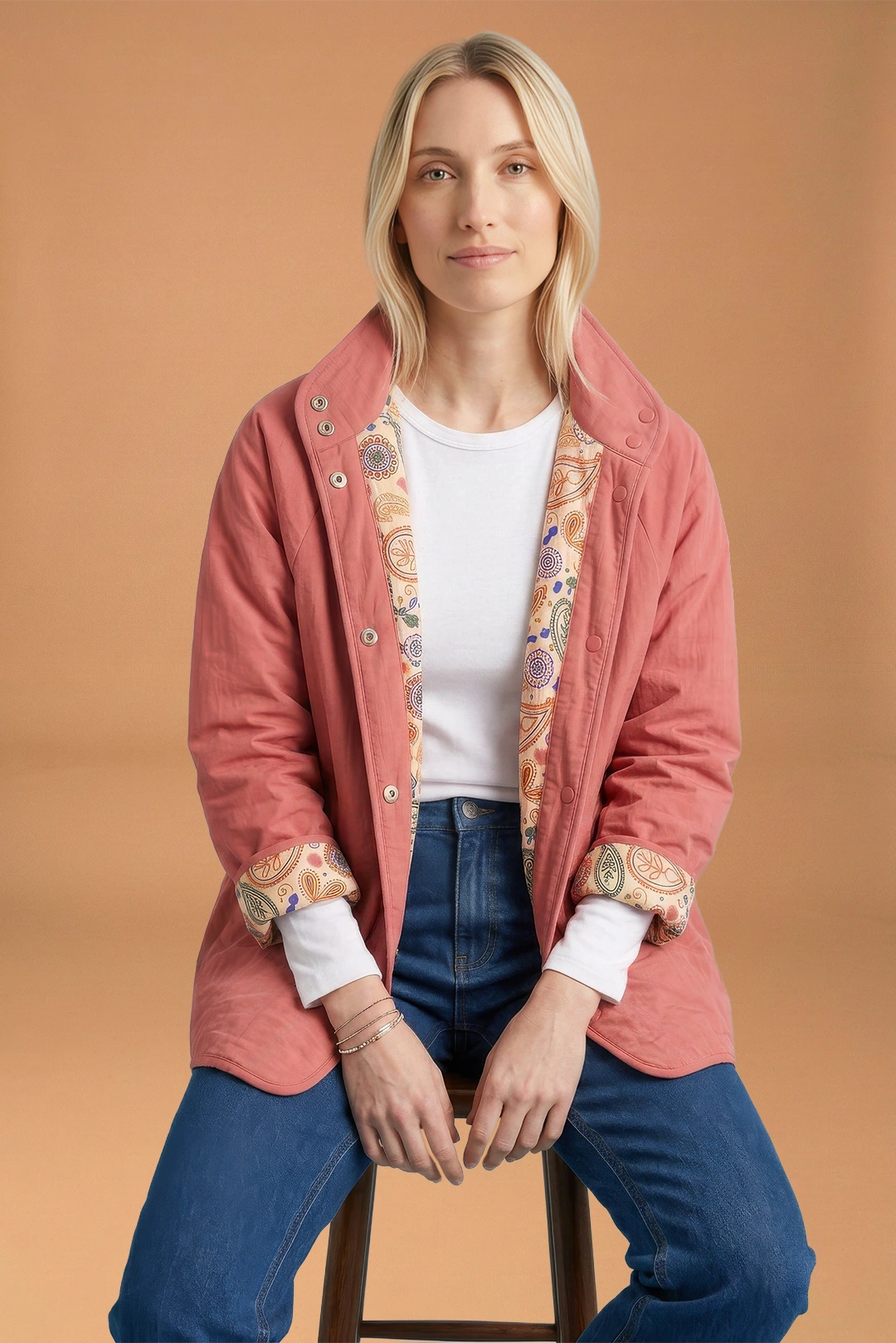 Veste/Sac week-end Séville Blush